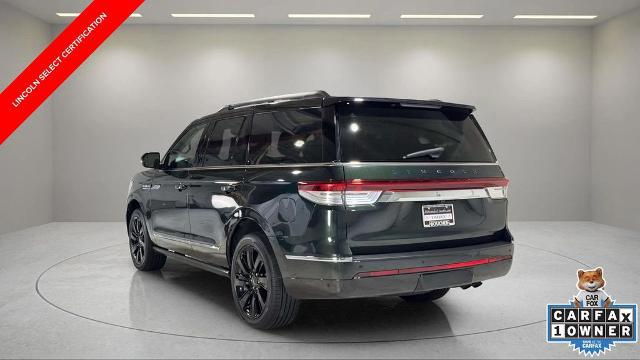2022 Lincoln Navigator Black Label