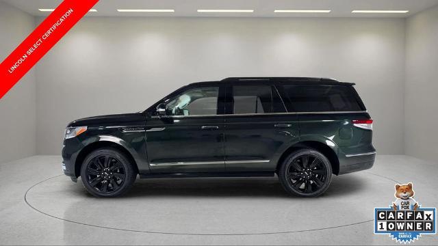 2022 Lincoln Navigator Black Label
