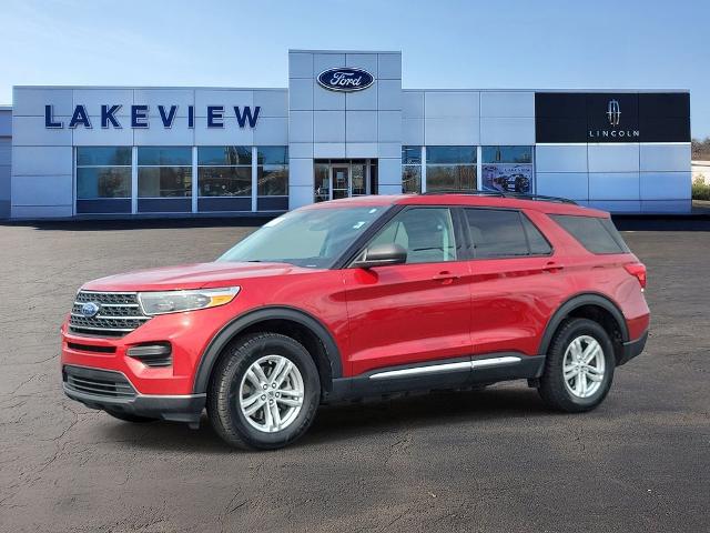 2022 Ford Explorer XLT for sale in Battle Creek, MI