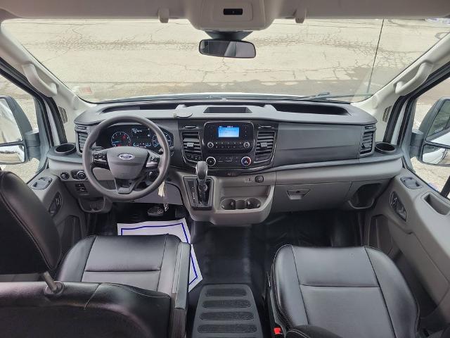 2023 Ford Transit Cargo Van 148 WB High Roof Extended Carg