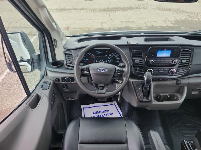 2023 Ford Transit Cargo Van 148 WB High Roof Extended Carg