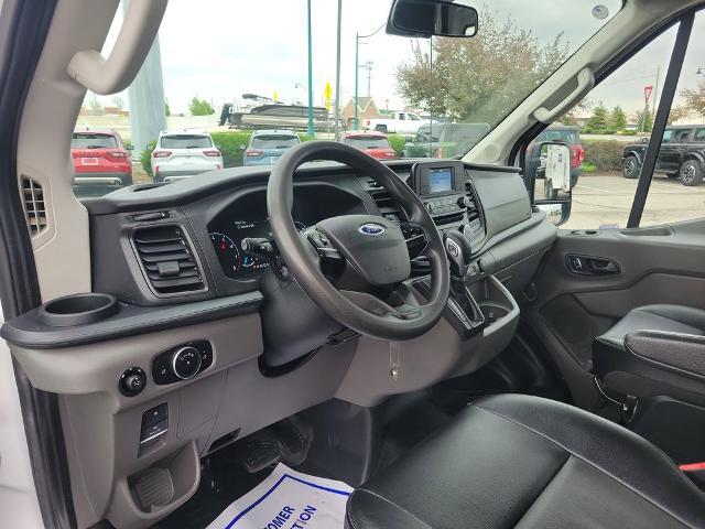 2023 Ford Transit Cargo Van 148 WB High Roof Extended Carg
