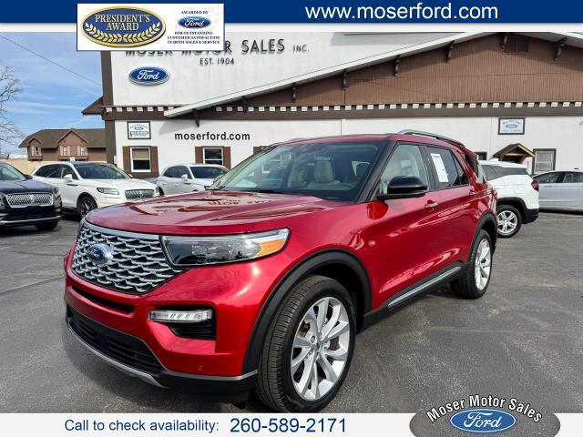 2023 Ford Explorer Platinum for sale in Berne, IN