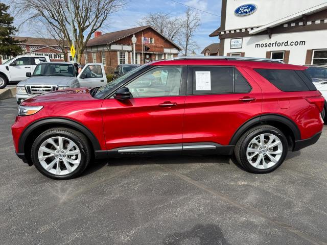 2023 Ford Explorer Platinum