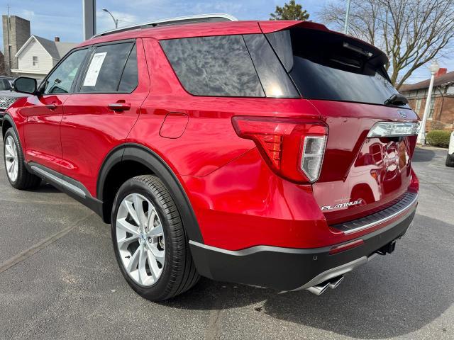 2023 Ford Explorer Platinum
