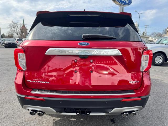 2023 Ford Explorer Platinum