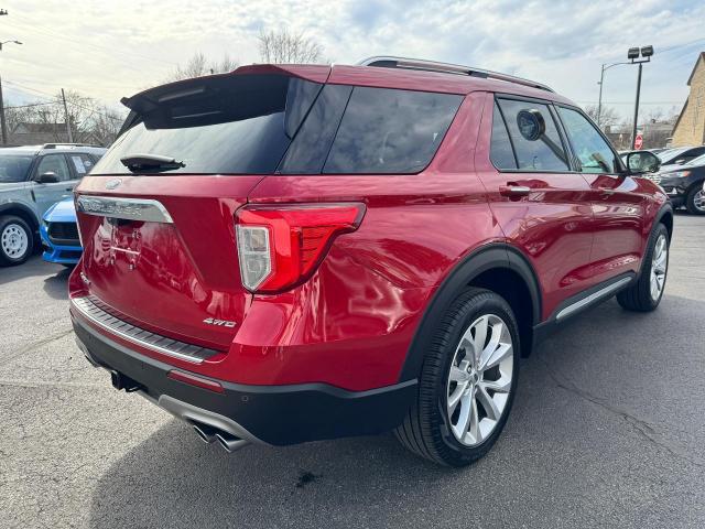 2023 Ford Explorer Platinum