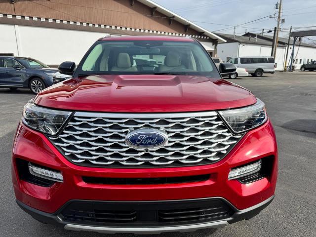 2023 Ford Explorer Platinum