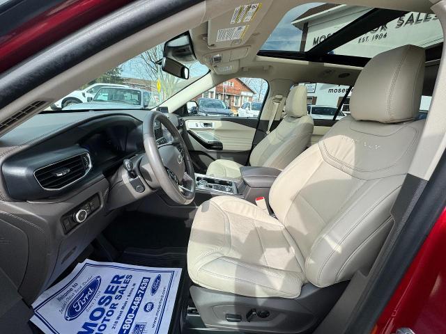 2023 Ford Explorer Platinum