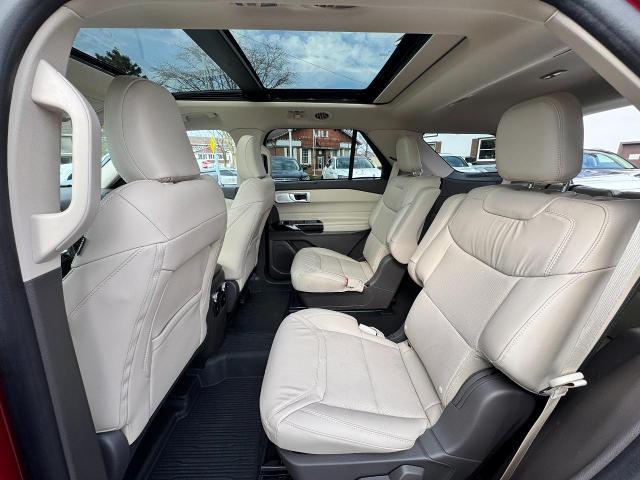 2023 Ford Explorer Platinum