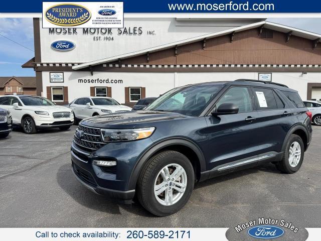 2023 Ford Explorer XLT for sale in Berne, IN