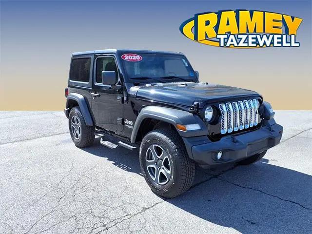 2020 Jeep Wrangler Sport S 4x4 for sale in Tazewell, VA