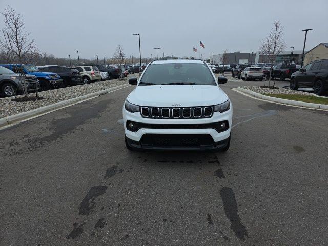 2025 Jeep Compass Latitude 4x4