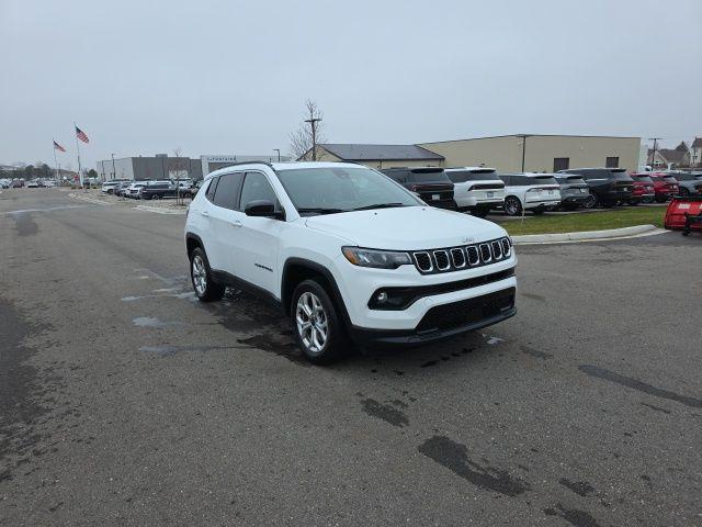 2025 Jeep Compass Latitude 4x4