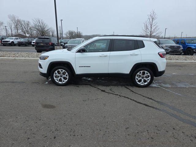 2025 Jeep Compass Latitude 4x4