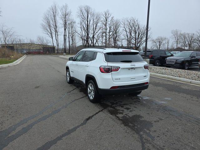 2025 Jeep Compass Latitude 4x4