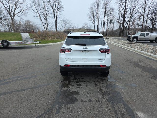 2025 Jeep Compass Latitude 4x4