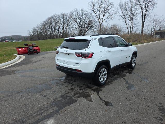 2025 Jeep Compass Latitude 4x4