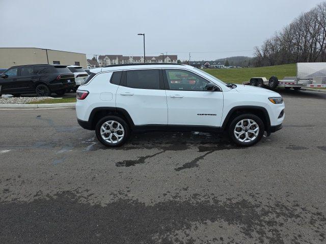 2025 Jeep Compass Latitude 4x4