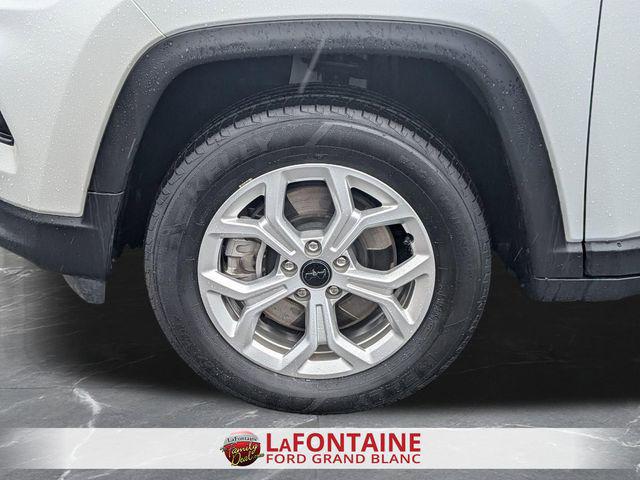 2025 Jeep Compass Latitude 4x4