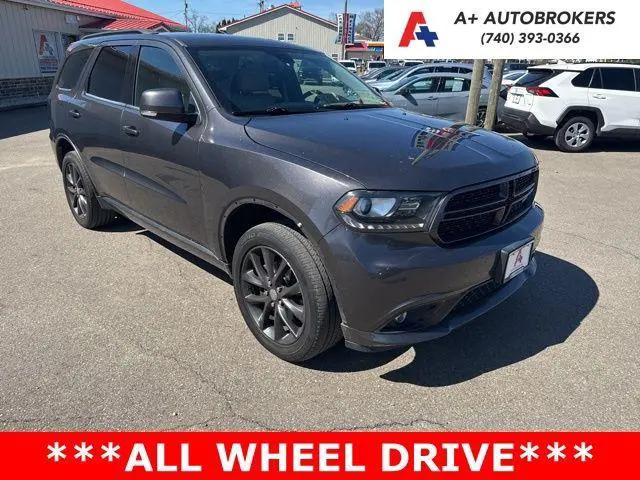 2018 Dodge Durango GT AWD for sale near Mt Vernon, OH