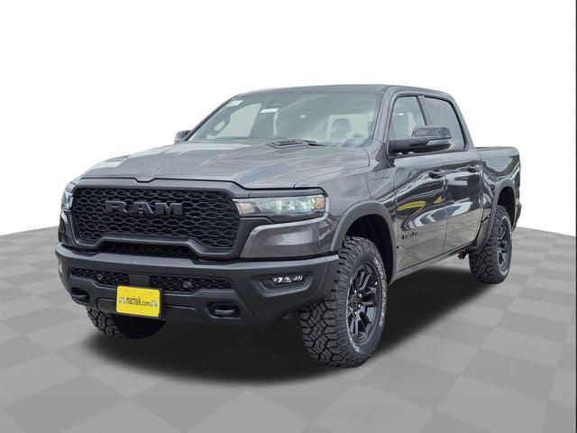 2026 RAM Ram 1500 RAM 1500 REBEL CREW CAB 4X4 57 BOX