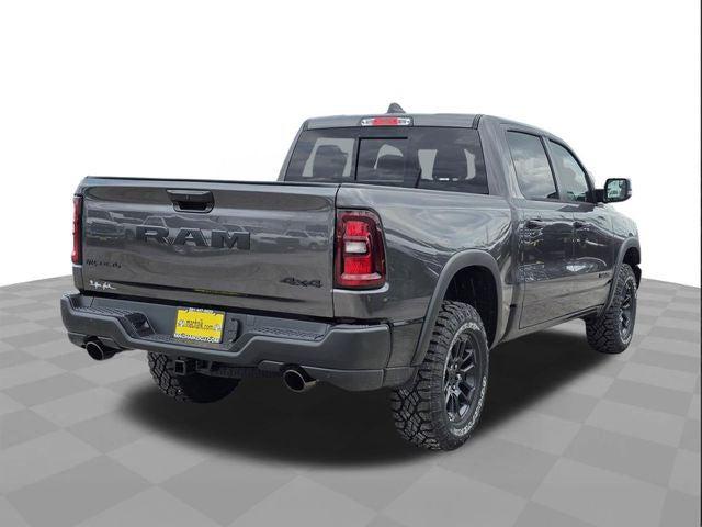 2026 RAM Ram 1500 RAM 1500 REBEL CREW CAB 4X4 57 BOX