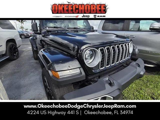 2025 Jeep Wrangler 4xe Sahara 4xe for sale in Okeechobee, FL