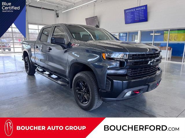 2021 Chevrolet Silverado 1500 4WD Crew Cab Standard Bed LT Trail Boss for sale in Menomonee Falls, WI