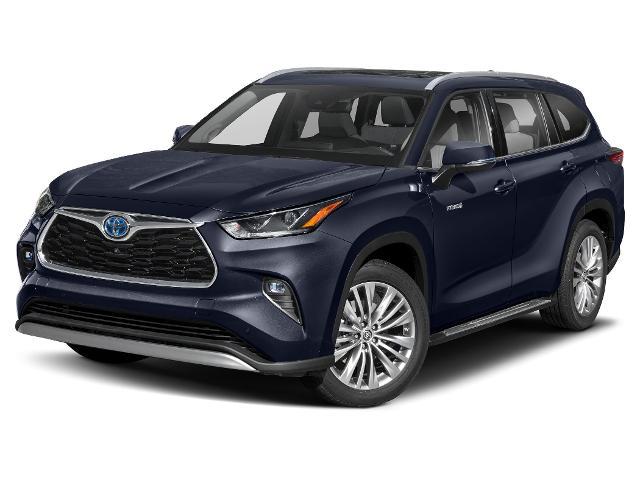 2021 Toyota Highlander Hybrid Platinum for sale in Spencer, IA