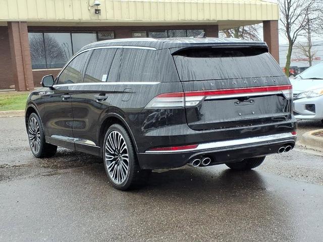 2023 Lincoln Aviator Black Label