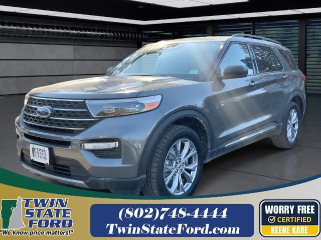 2023 Ford Explorer XLT for sale in Saint Johnsbury, VT