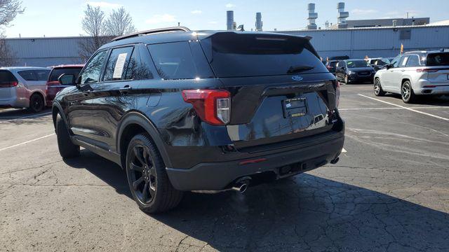 2023 Ford Explorer ST-Line