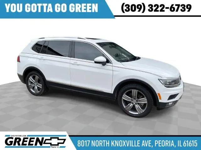 2019 Volkswagen Tiguan 2.0T SEL Premium for sale in Peoria, IL
