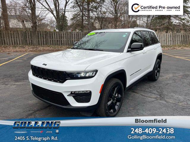 2025 Jeep Grand Cherokee Limited 4x4 for sale in Bloomfield Hills, MI