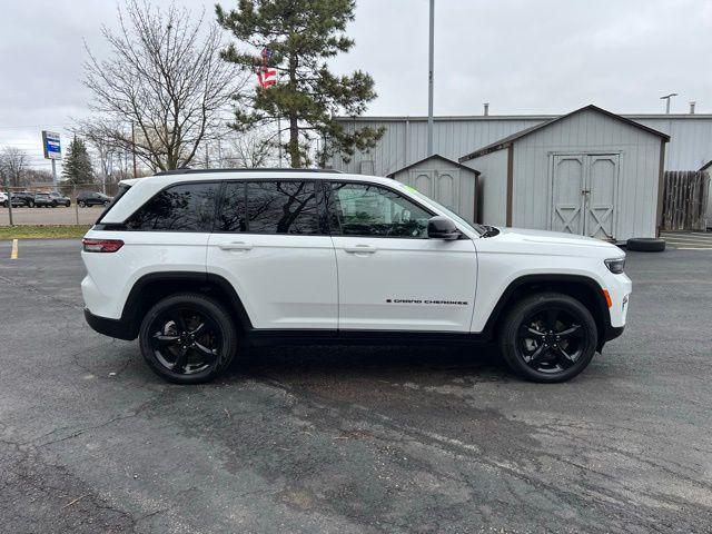 2025 Jeep Grand Cherokee Limited 4x4