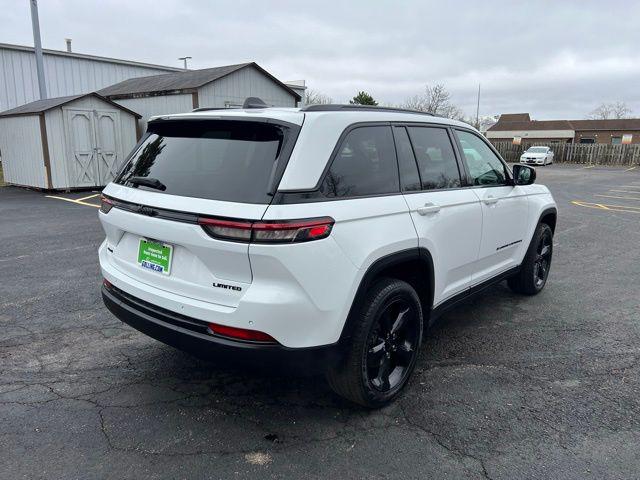 2025 Jeep Grand Cherokee Limited 4x4