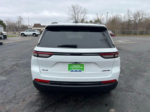 2025 Jeep Grand Cherokee Limited 4x4