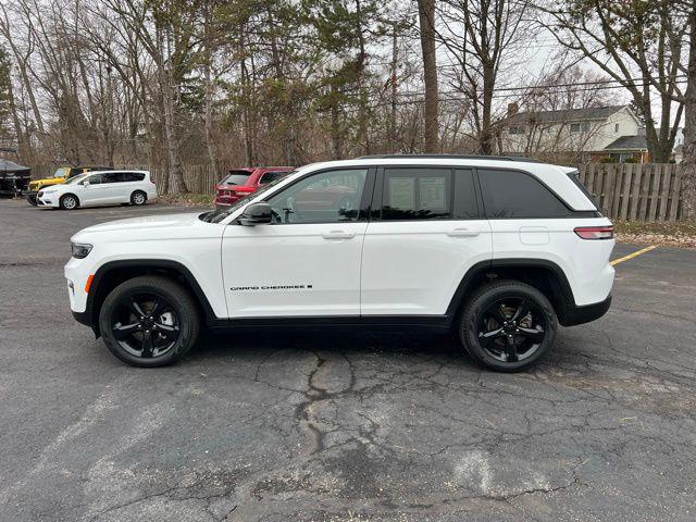 2025 Jeep Grand Cherokee Limited 4x4