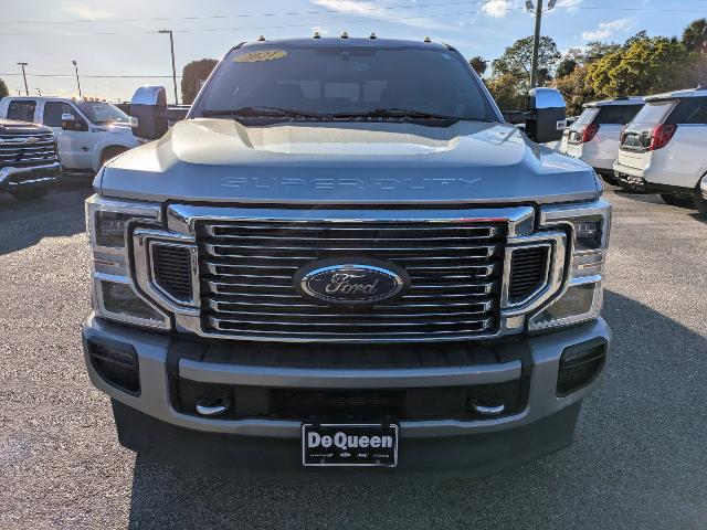 2022 Ford F-350 Platinum