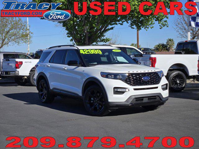 2023 Ford Explorer ST-Line for sale in Tracy, CA