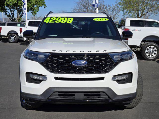2023 Ford Explorer ST-Line