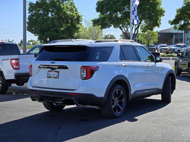 2023 Ford Explorer ST-Line