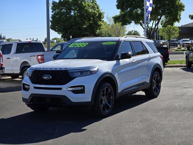 2023 Ford Explorer ST-Line