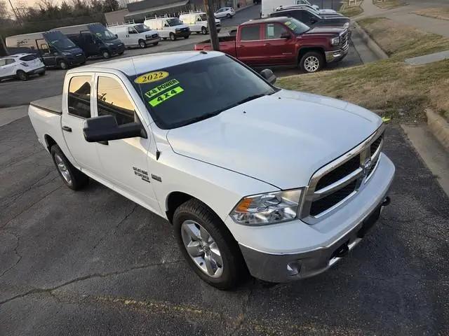 2022 Ram 1500 Classic Tradesman Crew Cab 4x4 5'7" Box for sale in Topeka, KS