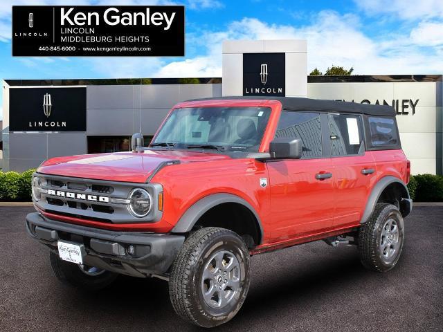 2022 Ford Bronco Big Bend
