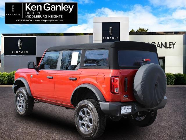 2022 Ford Bronco Big Bend