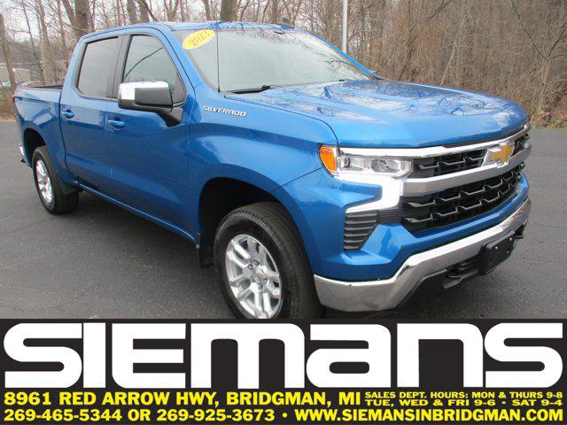 2023 Chevrolet Silverado 1500 4WD Crew Cab Standard Bed LT for sale in Bridgman, MI