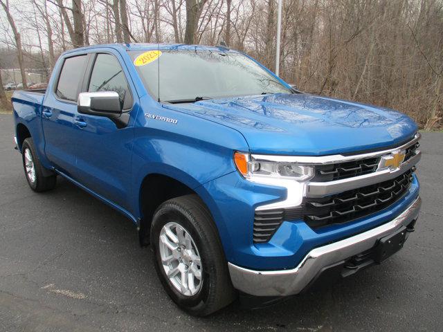 2023 Chevrolet Silverado 1500 4WD Crew Cab Standard Bed LT