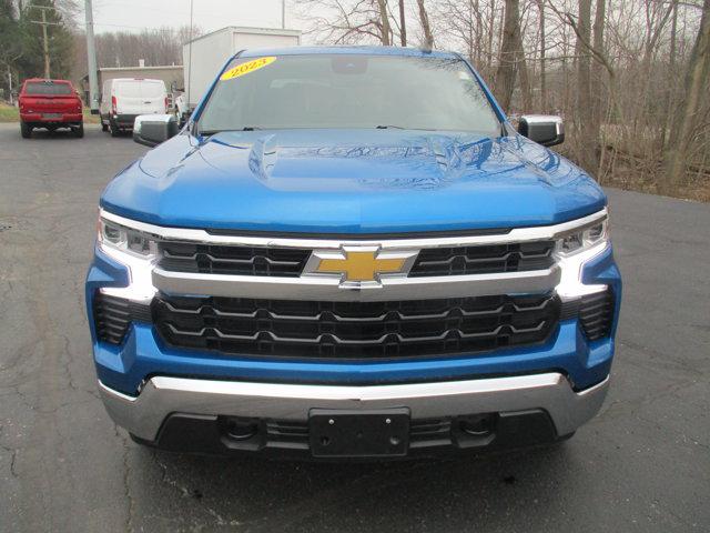 2023 Chevrolet Silverado 1500 4WD Crew Cab Standard Bed LT